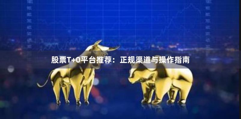股票T+0平台推荐：正规渠道与操作指南
