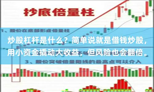 炒股杠杆是什么？简单说就是借钱炒股，用小资金撬动大收益，但风险也会翻倍。